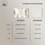 Art Remedy, toile abstraite neutre Winter Mist II-111145195-111145199-111145204