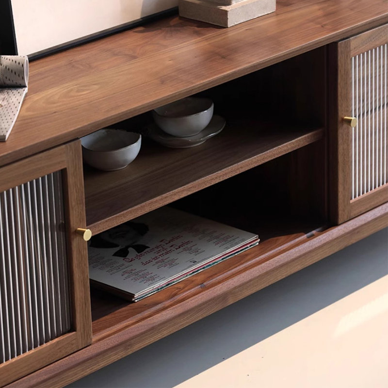 Meuble télé moderne et simple de haute qualité, 86.61''
