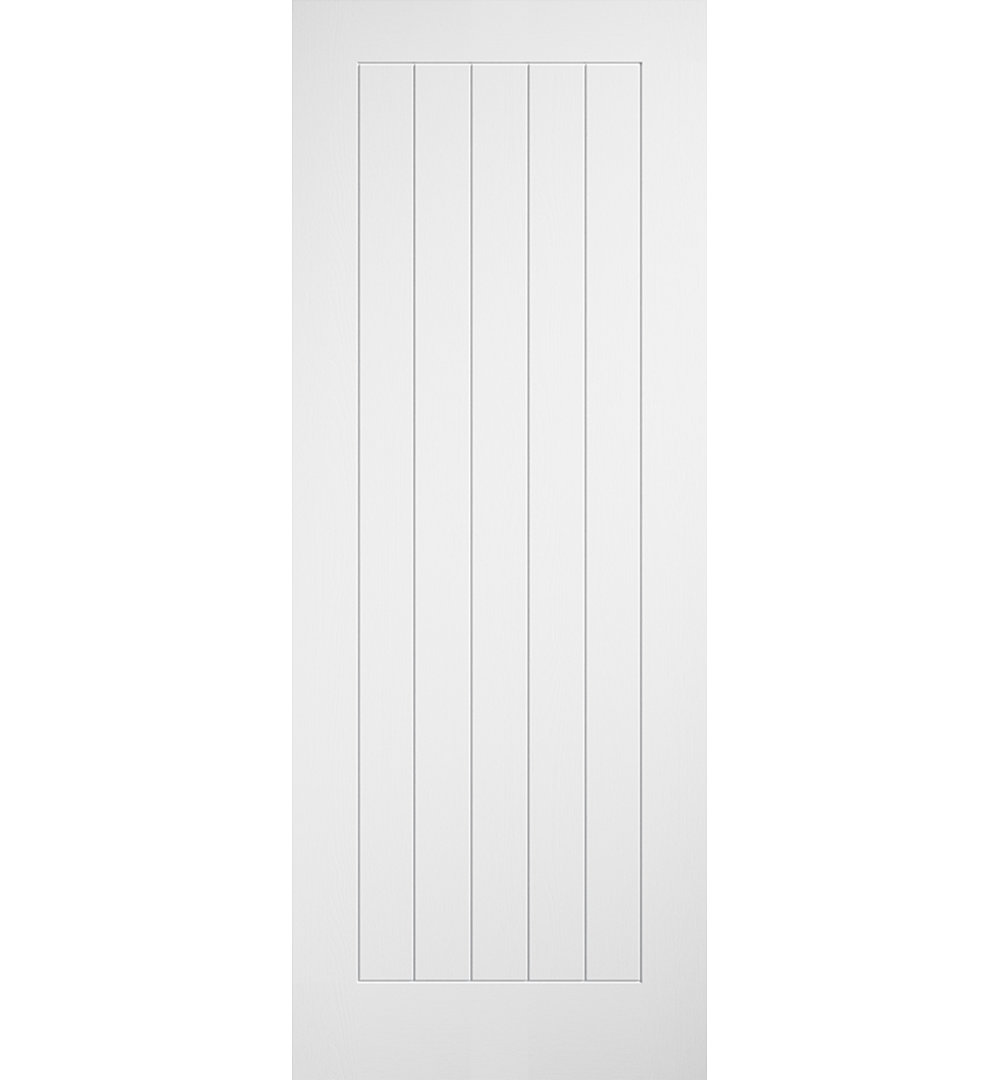 Laminate Cottage Pre-finished White Laminate Doors 838 x 1981