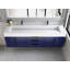 Meuble-lavabo simple mural 72 po Jessica-1988309313