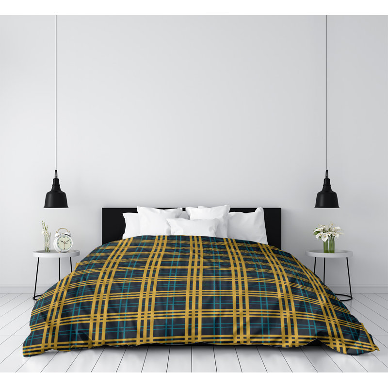 Housse de couette simple Jacksonville football Luxury, Polyester brossé, Housse de couette pour très grand lit