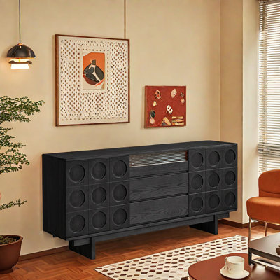 Vintage Wall  Accent Cabinet