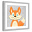 «Cheery Fox», impression sur papier-47842082-47842075