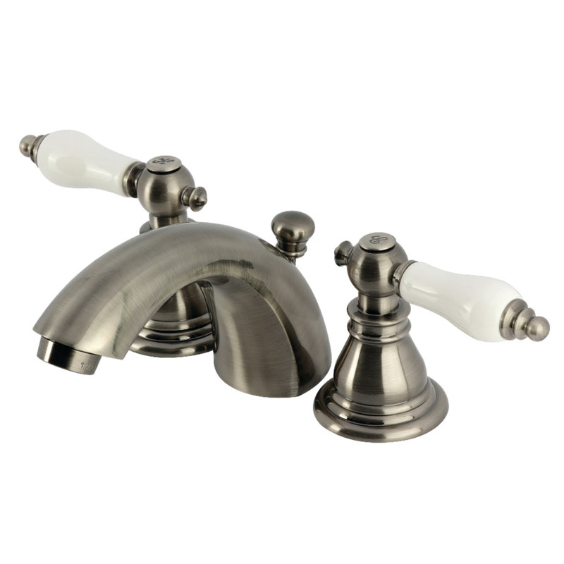 Robinet de salle de bain Kingston, Noir métallique
