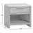 Furano One Drawer Wood 26" Nightstand