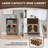 Ladye 23.5 " L Bar Cabinet