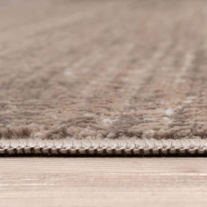 Montana Rug Abstract Design in Beige