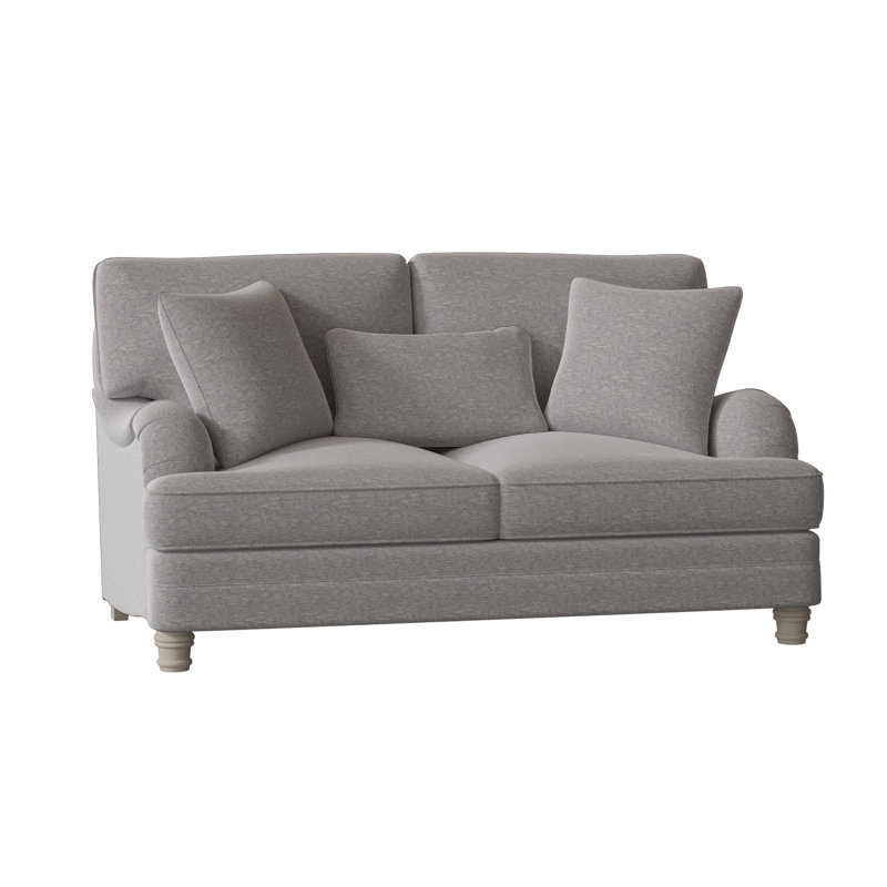 Tarleton Loveseat, Blanca, White 5555-000