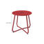 Ebern Round Outdoor Side Table-883349977
