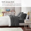  Ensemble de draps en tricot de coton toutes saisons-29832906-29832909