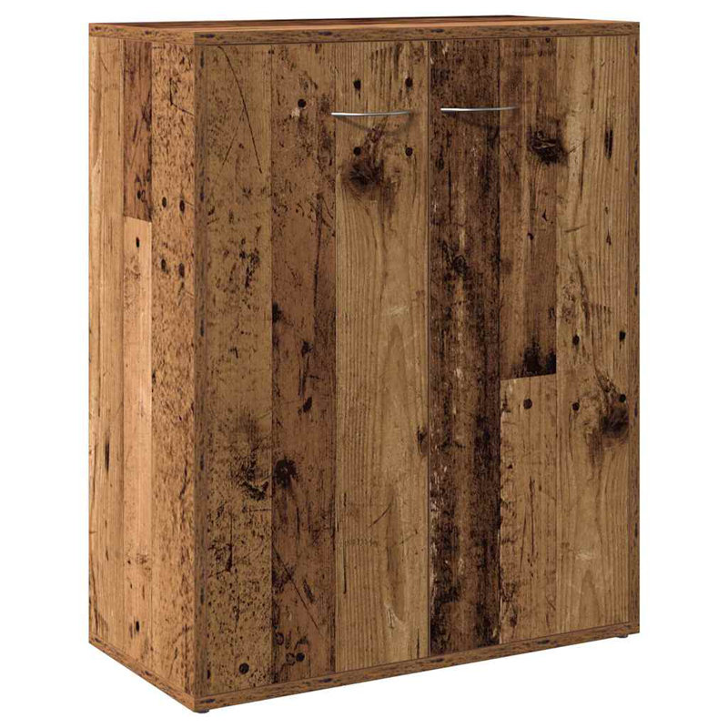 Aatish 60 Cm Wide Sideboard, Old Wood