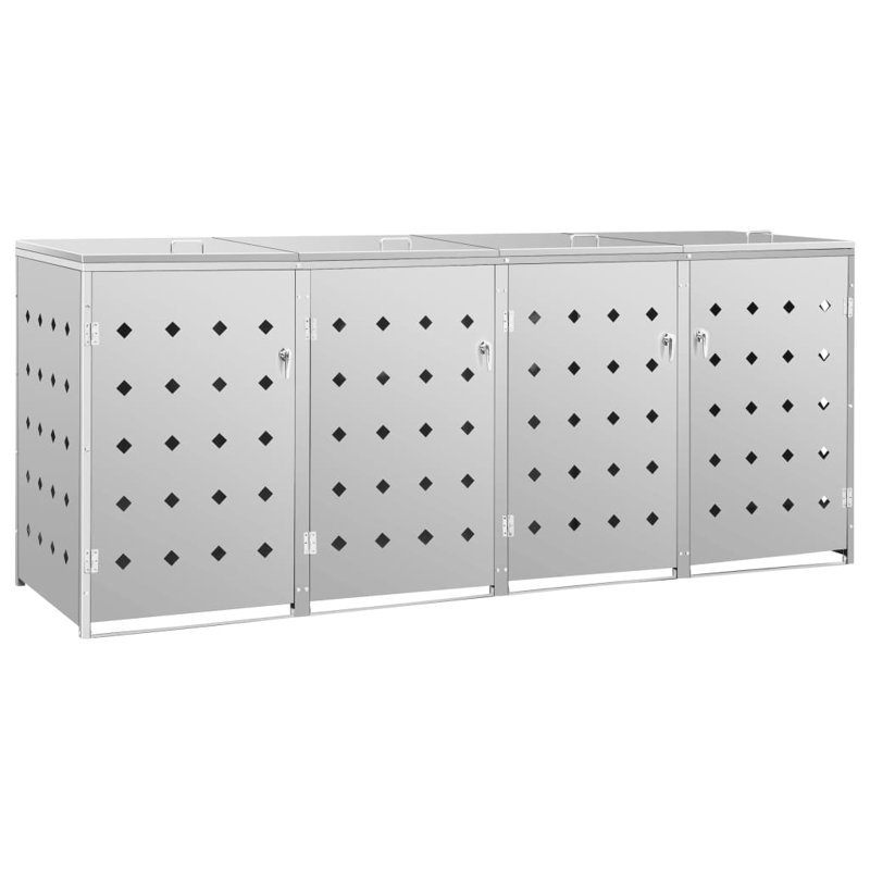 Miu Metal Bin Store