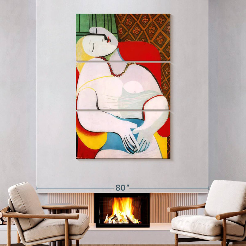 Avery The Dream 1932, 74" H x 48" W
