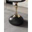 Table d'appoint moderne avec base lestée, finition résistante aux égratignures et nano-enduite - Table d'appoint polyvalente pour le salon, la chambre à coucher, le balcon-1723736873