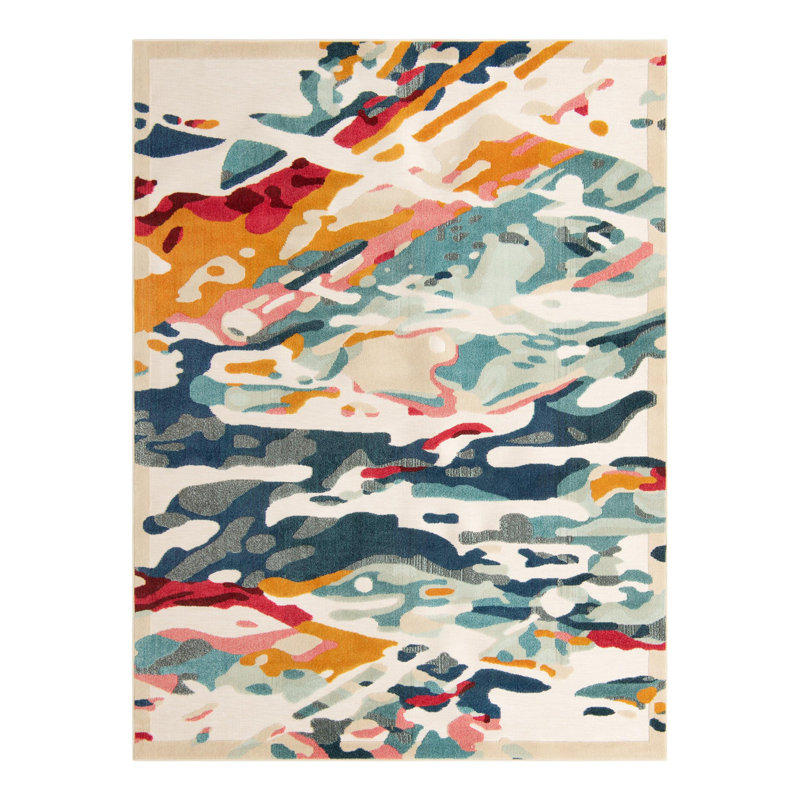 Tapis Wrought Studio ™ Zenata Marelda, Rectangle 7 pi 10 po x 10 pi