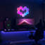 "Dynamic Effects Smart Hexagon Panels,Set Of 10 Hexagonal Light Panels; Smart Led Wall Lamps Compatible With App And Remote Control "-323842588