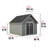 Tribeca 10 ft. W x 12 ft. D Wood Storage Shed With Floor (Professional Installation Available)-109248378