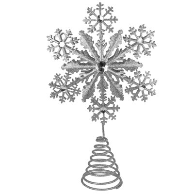 10'' Metal Shatterproof Tree Topper