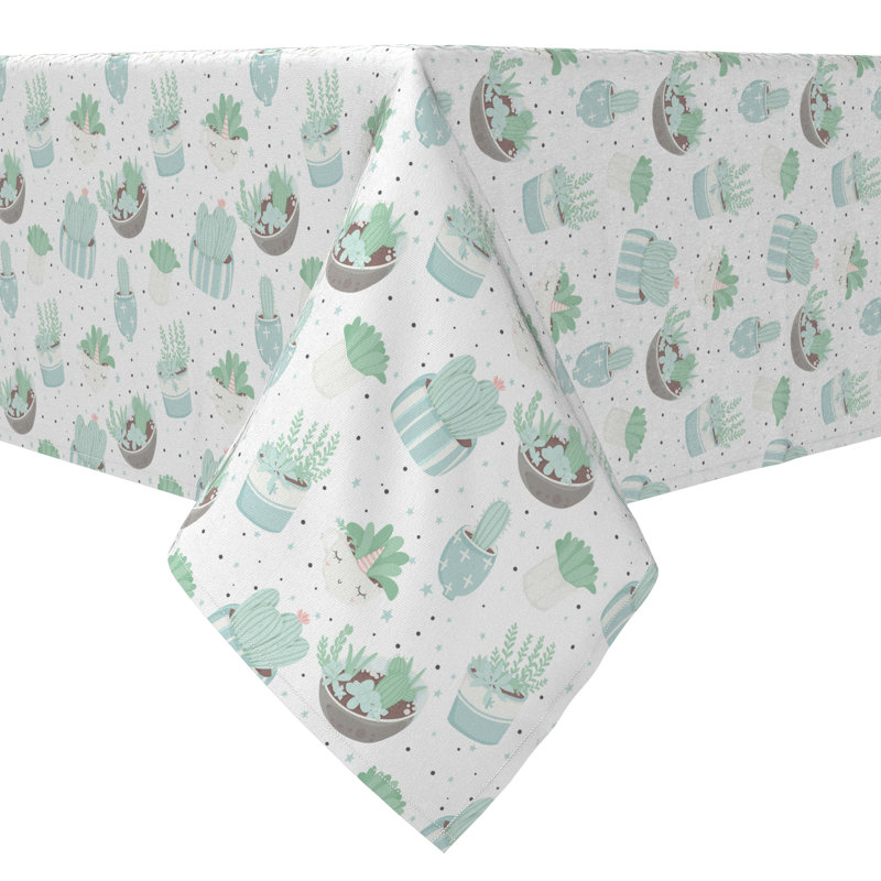 Rectangular Cotton Twill Table Runner