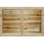 «American Flag», reproduction sur bois de pin naturel-2062207777