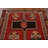 Geometric Red Traditional Rug 4x8