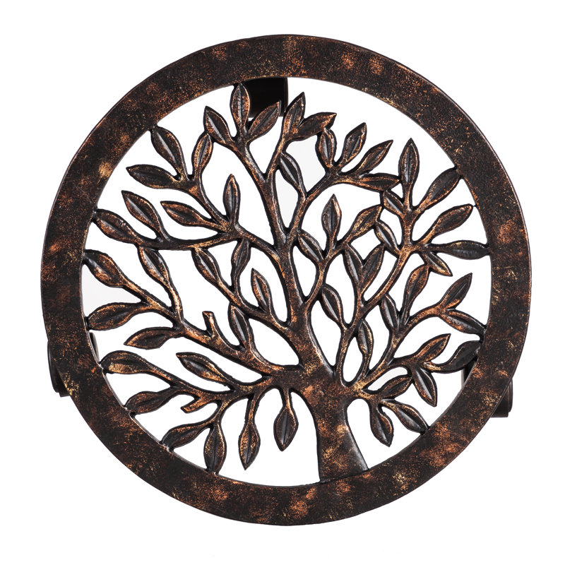 Anshpreet Metal Caddy Plant Stand