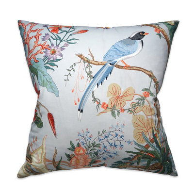 La Boheme Square Pillow Cover & Insert