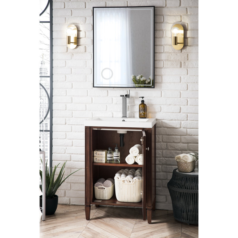 Britannia 24'' W Single Vanity, Mid-Century Acacia