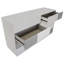 Lit plateforme 5 pièces Lyset -23666677