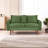 Sofa 56" Velvet Round Arm Loveseat-1484433306