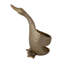 Cast Aluminum Duck-Shaped Bottle Holder