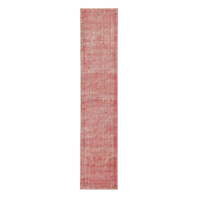 One-of-a-Kind 2'4x11'5 Hand Knotted Area Rug