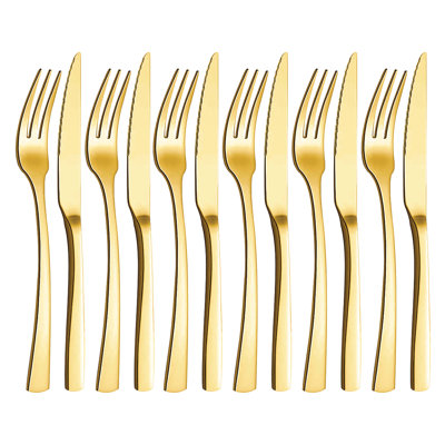 SET OF 12 SILVER CUTLERY