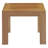 Table d'appoint Pocasset en teck vieilli par Havenside Home