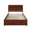 Lit plateforme en bois massif avec pied de lit et gigogne Floranne-1632591328-1698700150
