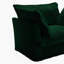Ensemble de 2 fauteuils confortables et durables avec coussins moelleux et tissu en velours côtelé pour diverses pièces de votre maison-1154721407