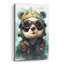 «Aviator Panda» par MomArt, verre mural-1655440924