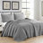 Lightweight Microfiber Reversible 3 Piece Coverlet / Bedspread Set-1754657167-1754657139