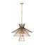 Lustre géométrique unique à 8 lumières Bowry-36801302