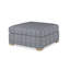 Landon Outdoor Teak Ottoman-69243769