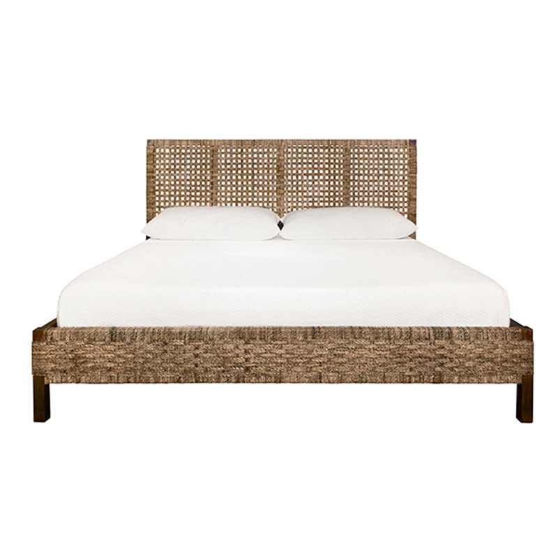 Karina Platform Bed, King