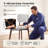 Upholstered Solid Wood Dining Chair Side Chair-128944778-128944782