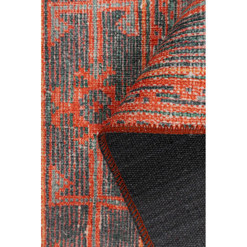 Tapis rouge Ottilie, Rectangle 5 pi x 7 pi 7 po