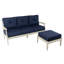 Ensemble de conversation à assise profonde 2 pièces Lehigh-1539622612