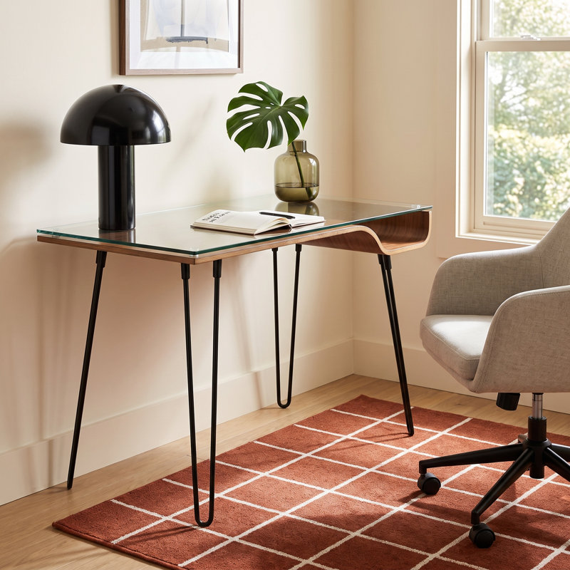 Bureau Alem, Brun / noir