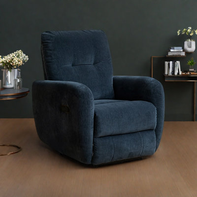 Multi-zone support and stable cushioned recliner