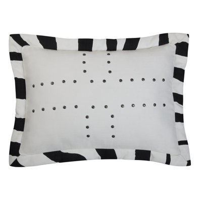 Tandy Rectangular Cotton Pillow Cover & Insert