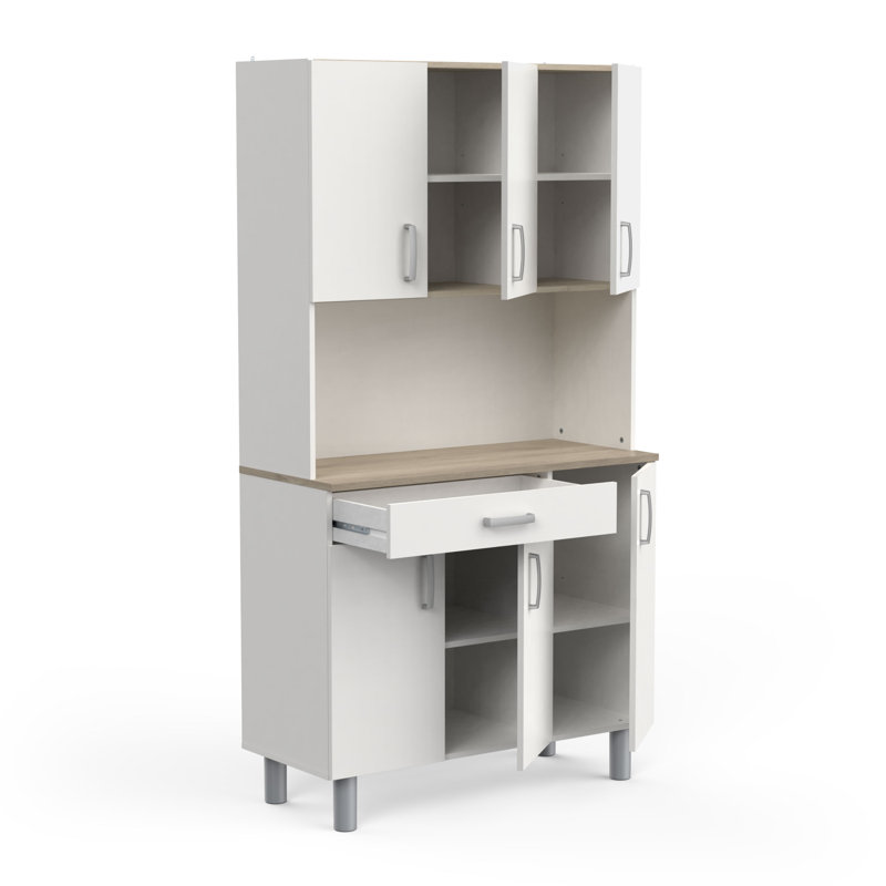 Borroto 186cm Kitchen Pantry