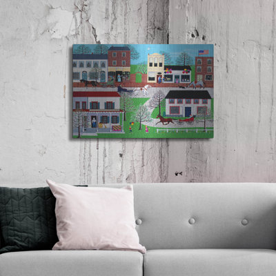 "McGregors On Commerce Street" par Susan Henke Fine Art