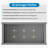 Nakirah Elevated Raised Planter Box HDPE Waterproof-1963533990